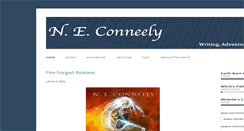 Desktop Screenshot of neconneely.com