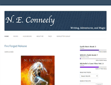 Tablet Screenshot of neconneely.com